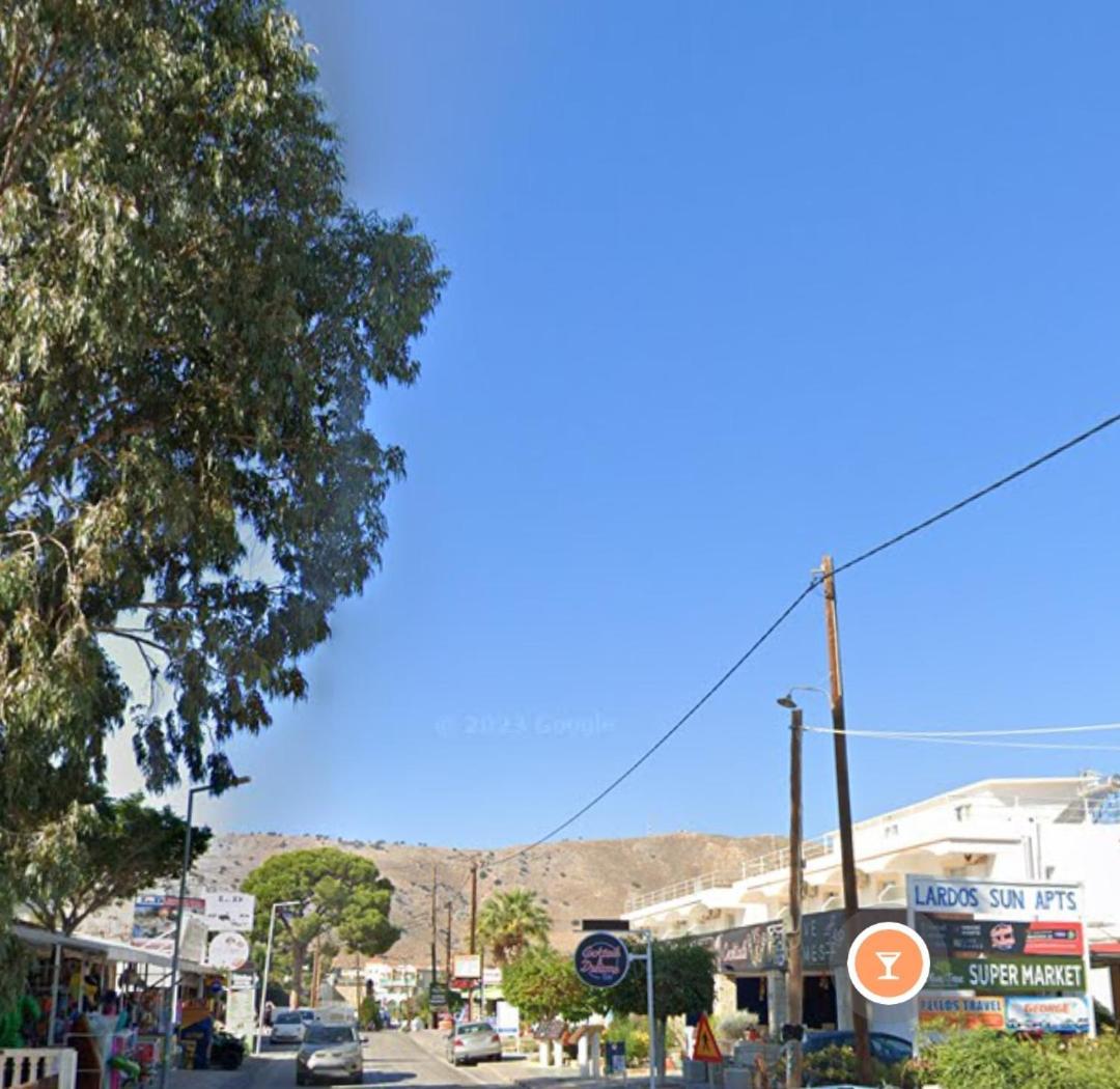 Lardos Sun View Apartments エクステリア 写真