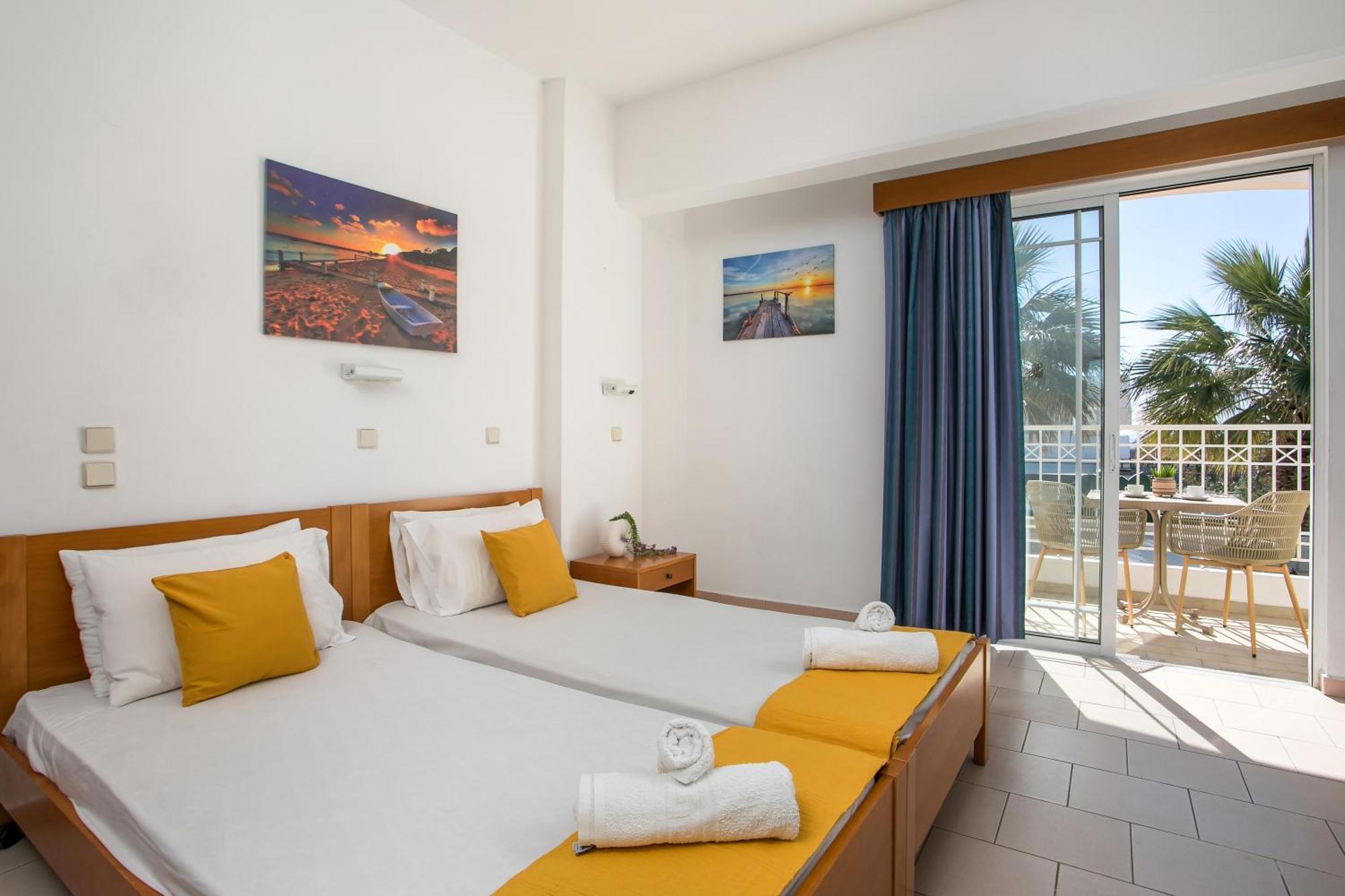 Lardos Sun View Apartments エクステリア 写真