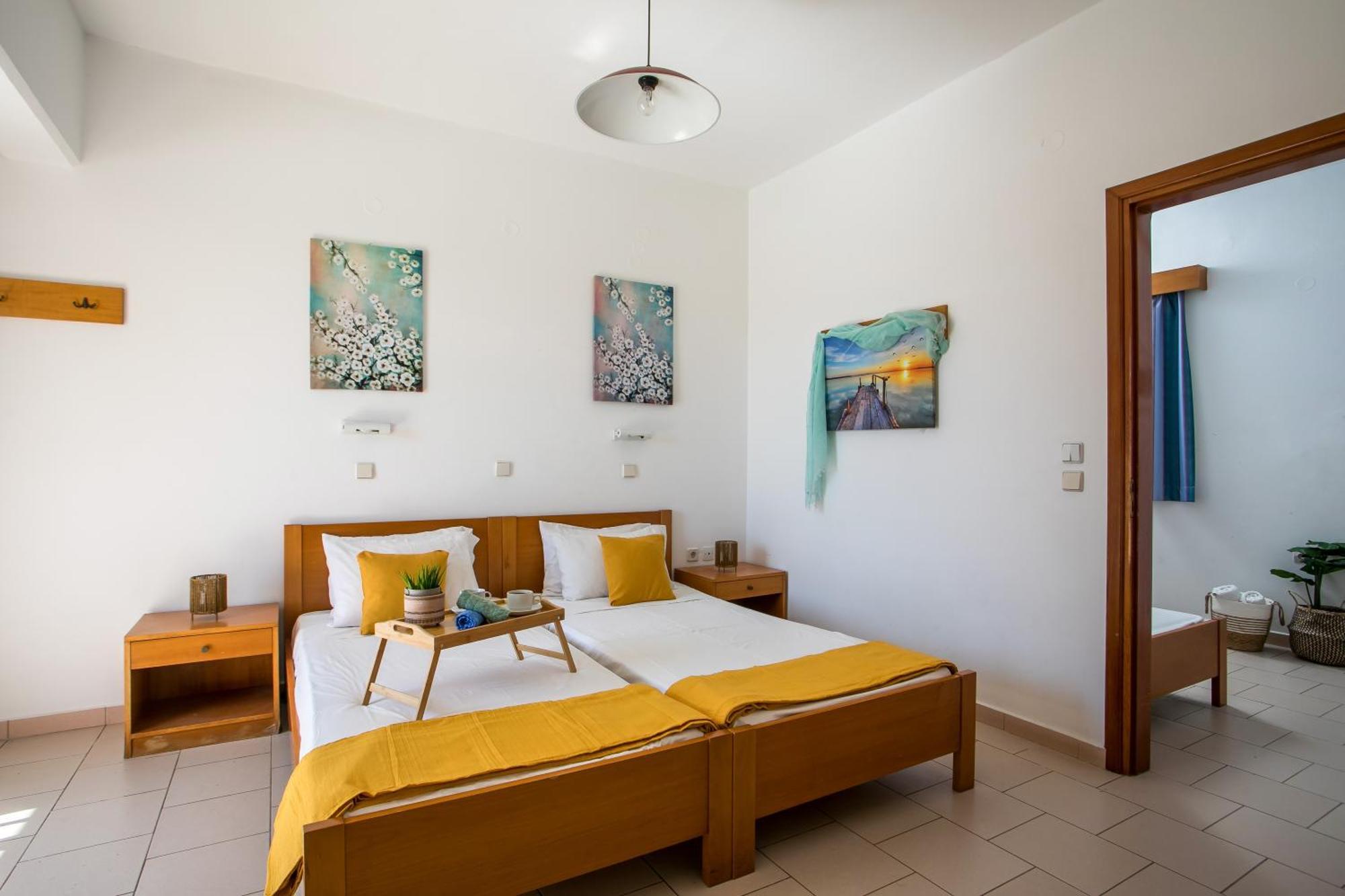 Lardos Sun View Apartments エクステリア 写真