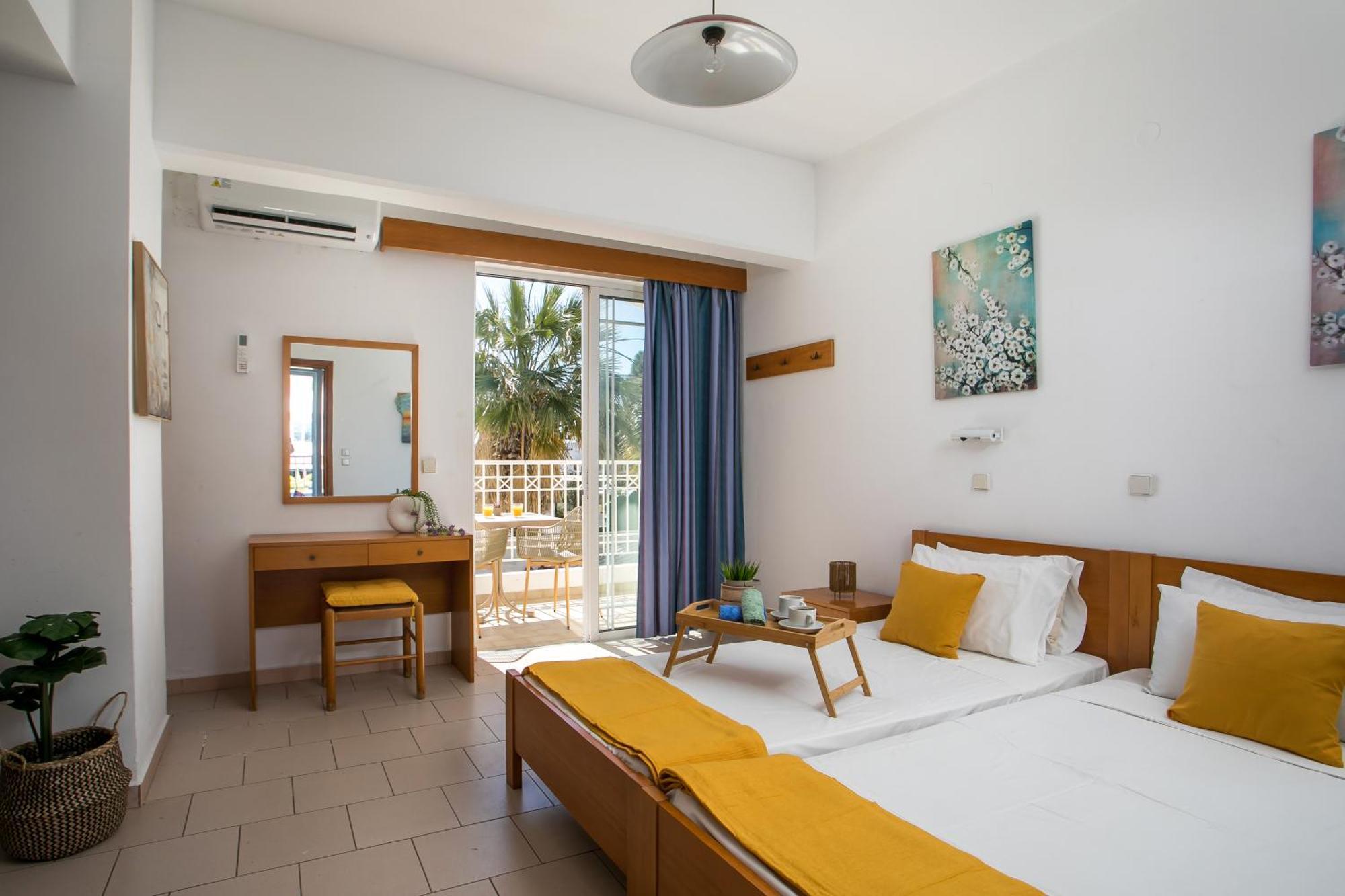 Lardos Sun View Apartments エクステリア 写真