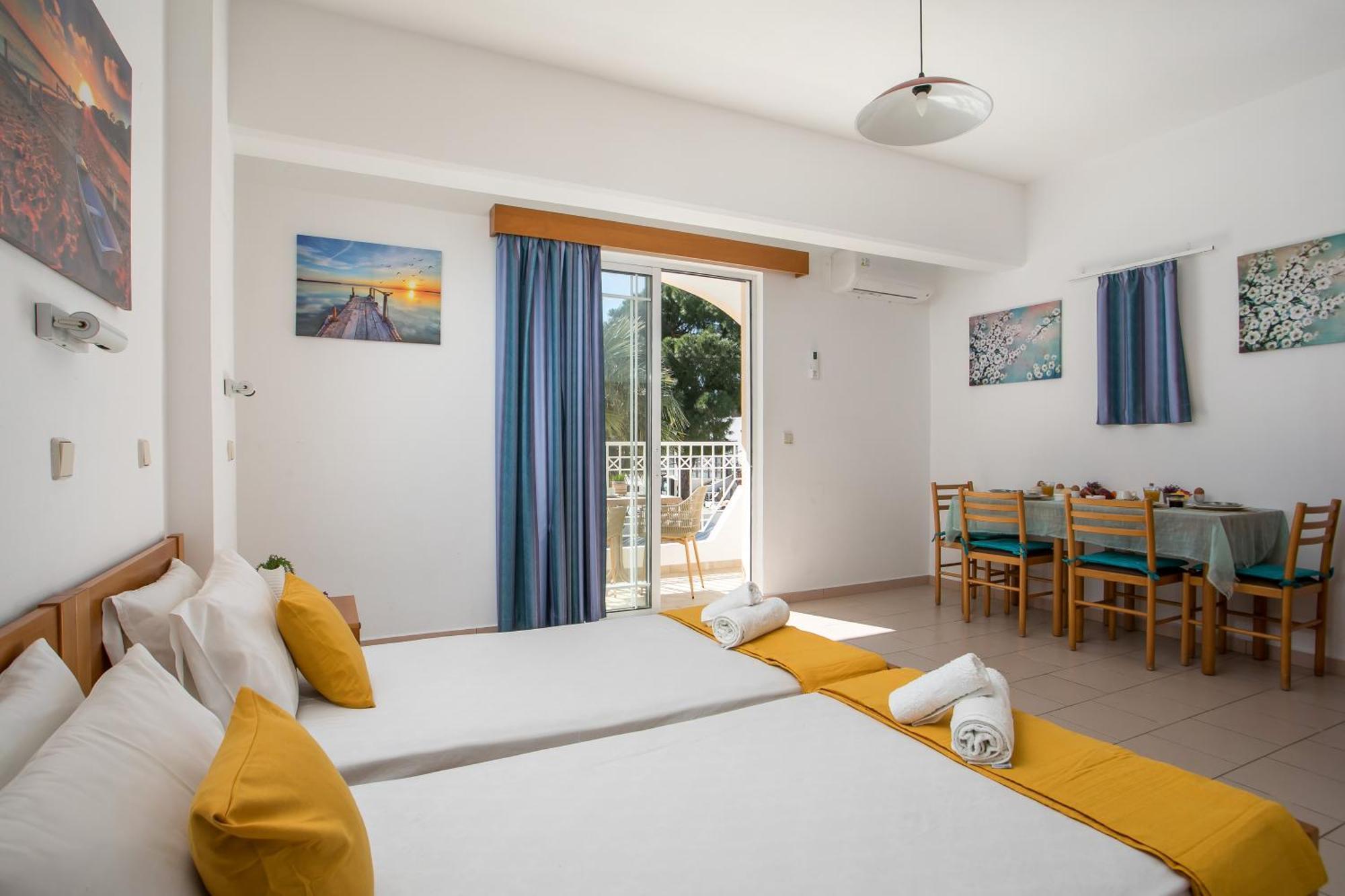 Lardos Sun View Apartments エクステリア 写真